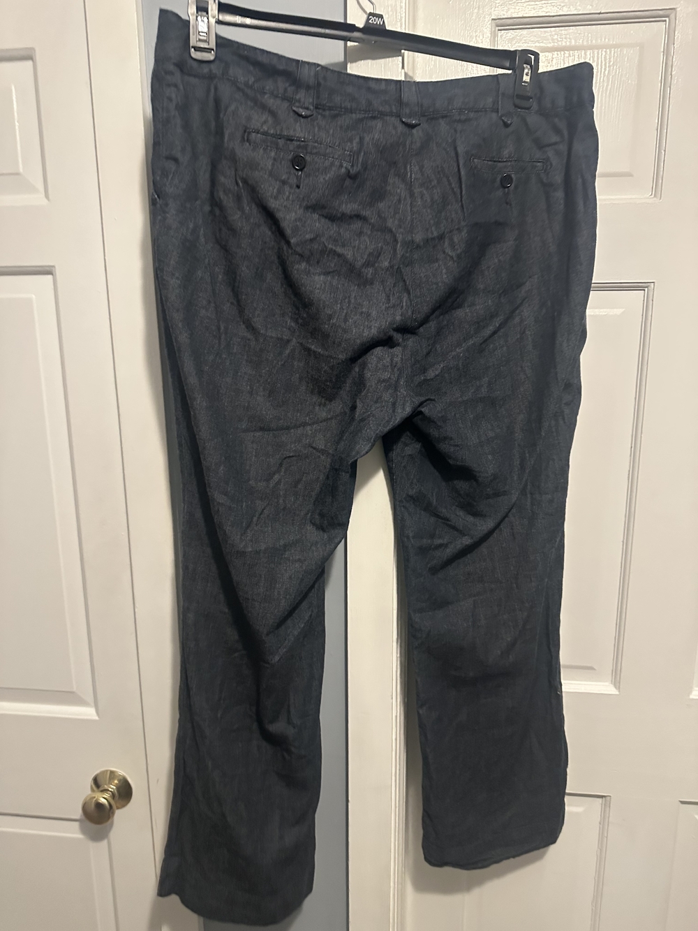 Talbots Dark Indigo Bootcut Signature Trouser Jeans - Picture 3 of 3
